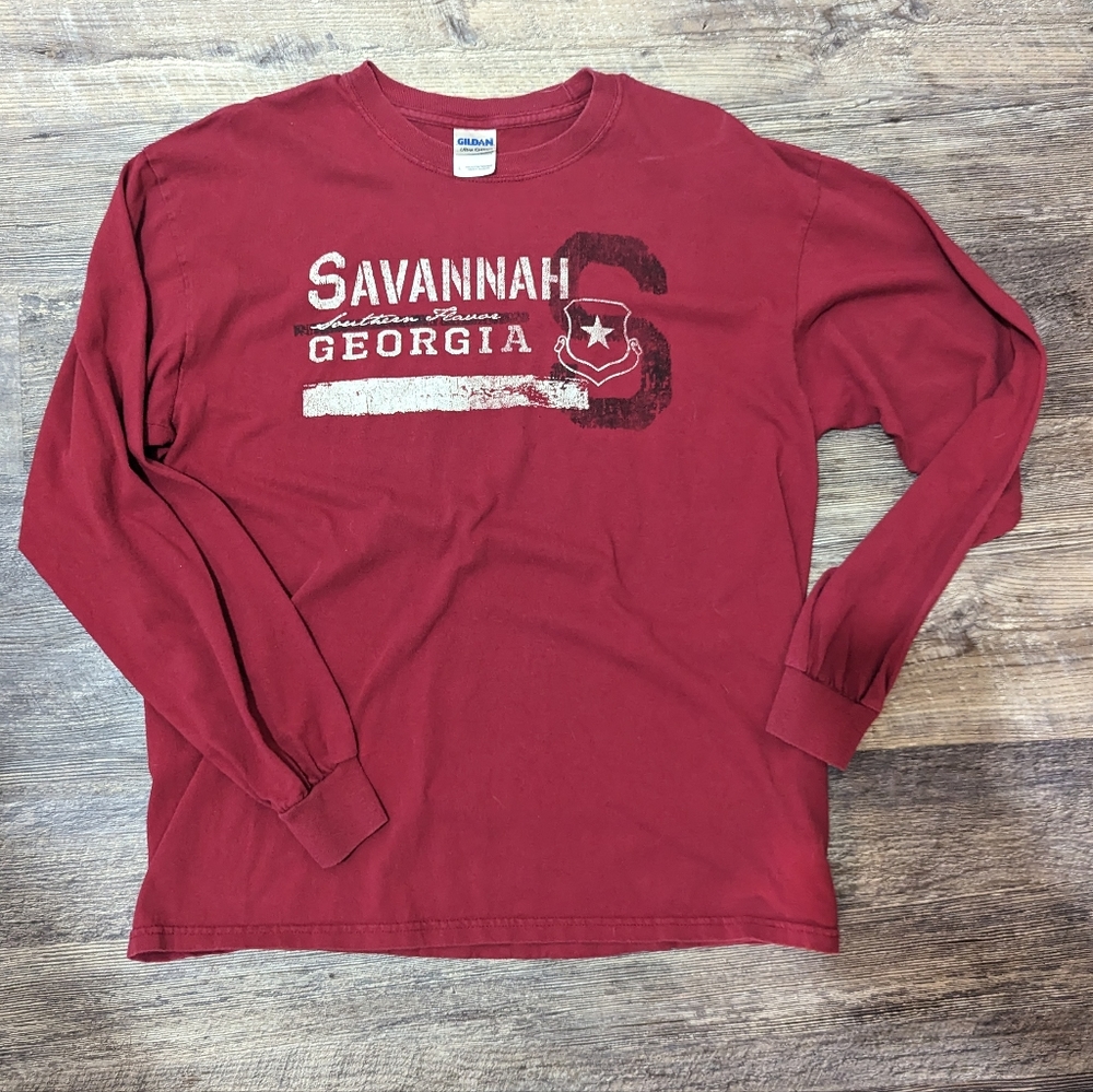VTG Georgia Longsleeve Tee